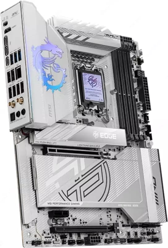 Материнская плата MSI MPG Z890 EDGE TI WIFI LGA 1851 — 3