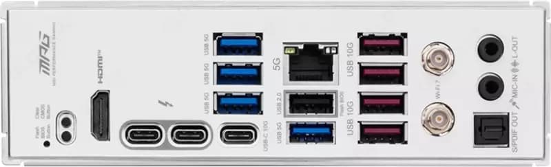 Материнская плата MSI MPG Z890 EDGE TI WIFI LGA 1851 — 4