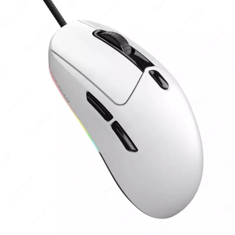 Компьютерная мышь (проводная) ”Cougar” Minos Neo, USB, 6200dpi (Арт. - 080319) White — 2