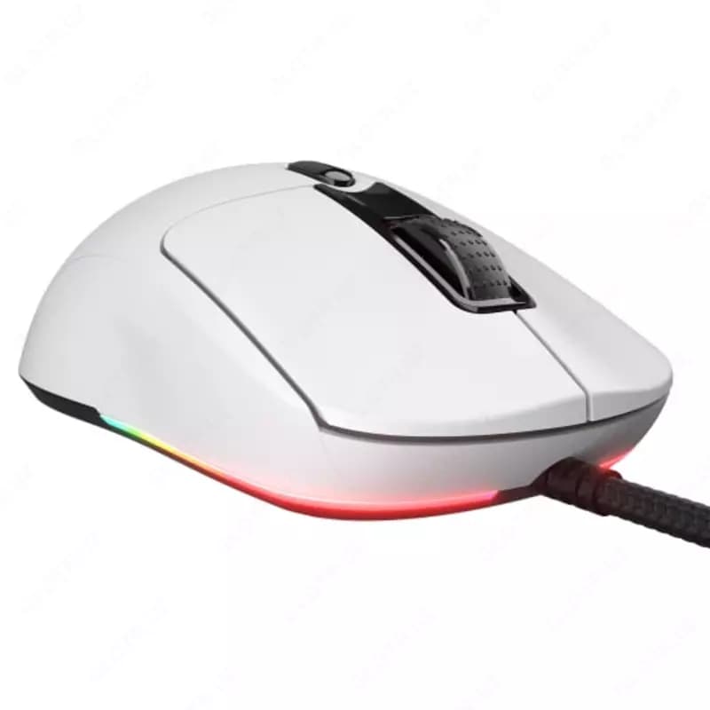 Компьютерная мышь (проводная) ”Cougar” Minos Neo, USB, 6200dpi (Арт. - 080319) White — 4