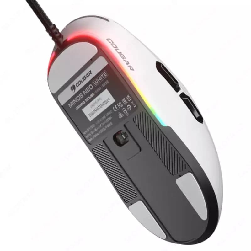 Компьютерная мышь (проводная) ”Cougar” Minos Neo, USB, 6200dpi (Арт. - 080319) White — 6