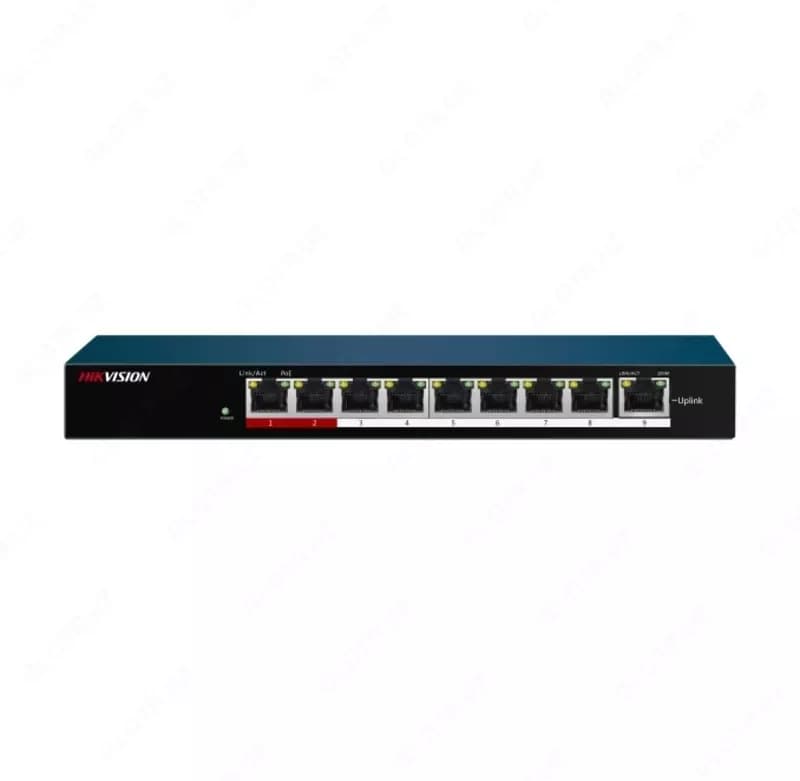 Коммутатор Hikvision DS-3E0109P-E/M — 1