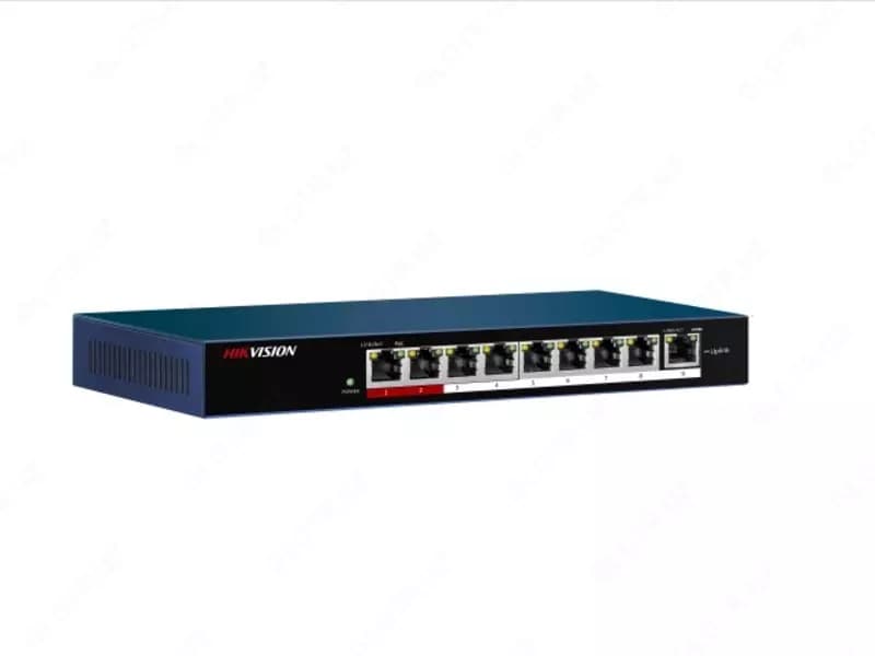Коммутатор Hikvision DS-3E0109P-E/M — 2