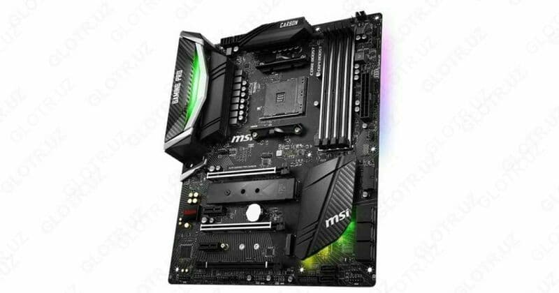 MB MSI AMD AM4 X470 Gaming Pro Carbon DDR4 — 1