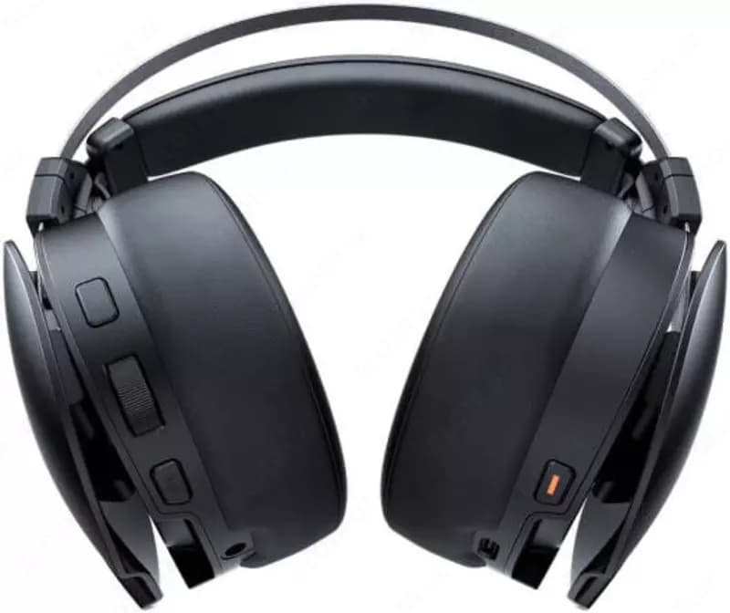 Игровая гарнитура (беспроводная) ”Cougar” Omnes Essential, RGB (Арт. - 14275) Black — 2