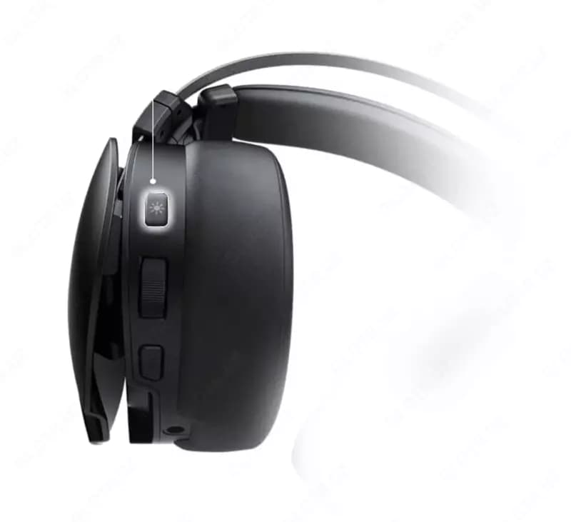 Игровая гарнитура (беспроводная) ”Cougar” Omnes Essential, RGB (Арт. - 14275) Black — 5