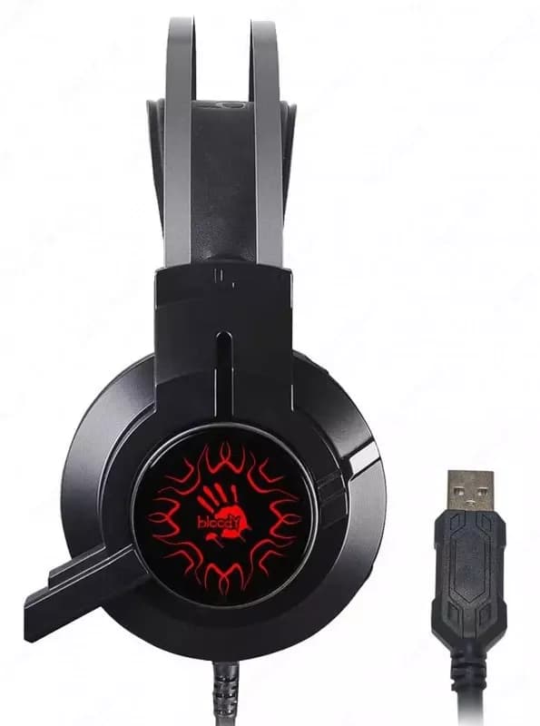 Компьютерные наушники A4Tech Bloody J437 — 2