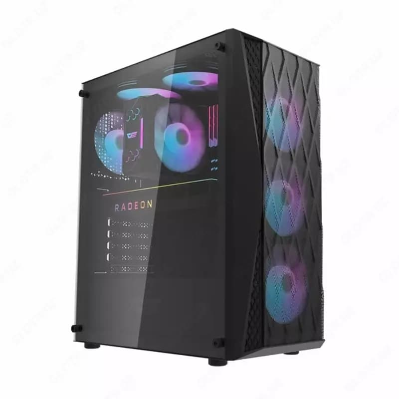 Компьютерный корпус DarkFlash DK352 PLUS — 1