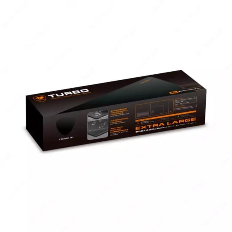 Настольный коврик для мыши ”Cougar” Turbo XL, 900x400x3 мм (Арт. - 46078) Black — 5