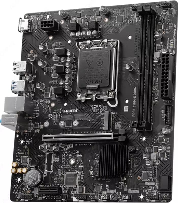 Материнская плата MSI PRO H610M-S DDR4 — 3