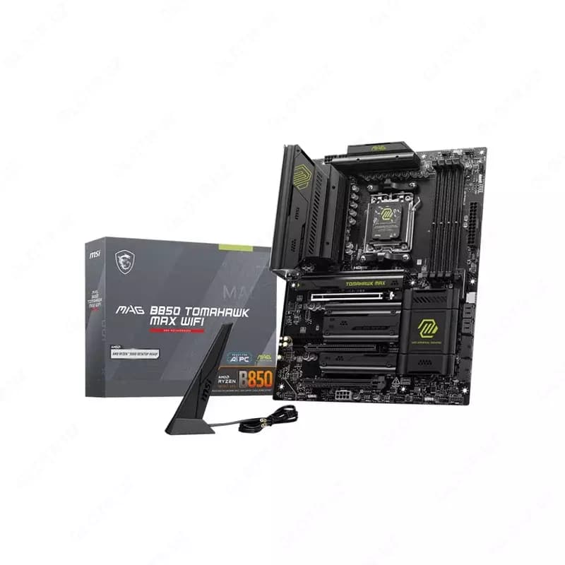 Материнская плата MSI MAG B850 TOMAHAWK MAX WIFI — 1