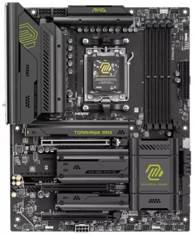 Материнская плата MSI MAG B850 TOMAHAWK MAX WIFI — 2