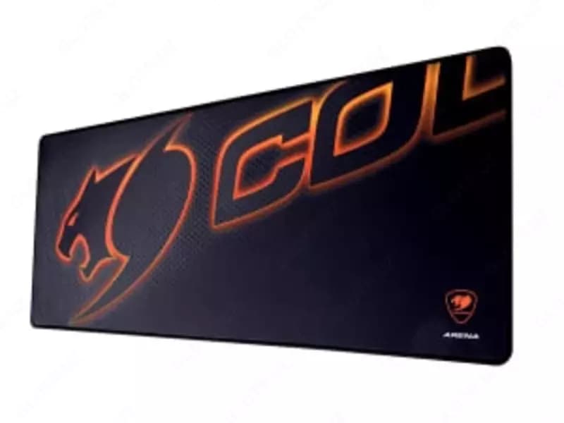 Настольный коврик для мыши ”Cougar” Arena, 800x300x5 мм (Арт. - 4654) Black — 4