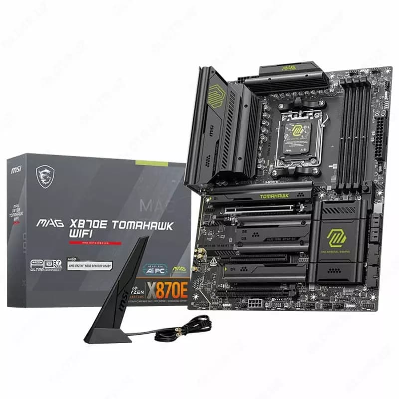 Материнская плата MSI AMD AM5 MAG X870E TOMAHAWK WIFI DDR5 — 1