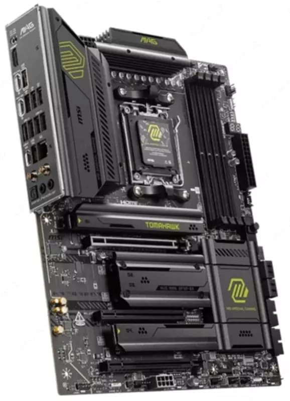 Материнская плата MSI AMD AM5 MAG X870E TOMAHAWK WIFI DDR5 — 3