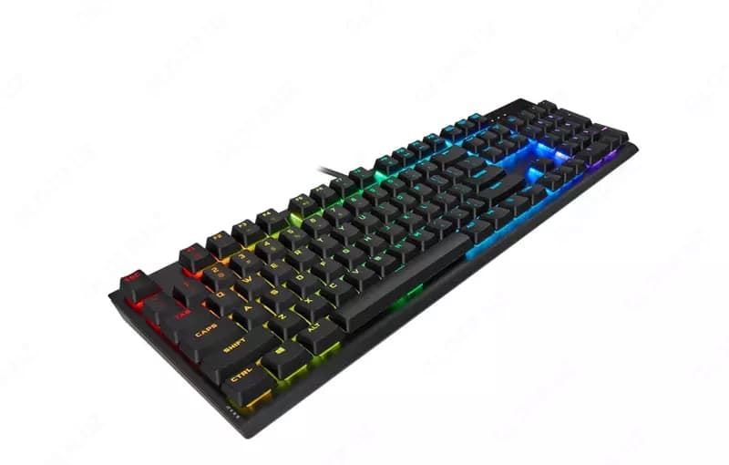 Игровая клавиатура (проводная) ”Corsair” K60 PRO BLK VIOLA RGB (Арт. - 07149) Black — 3