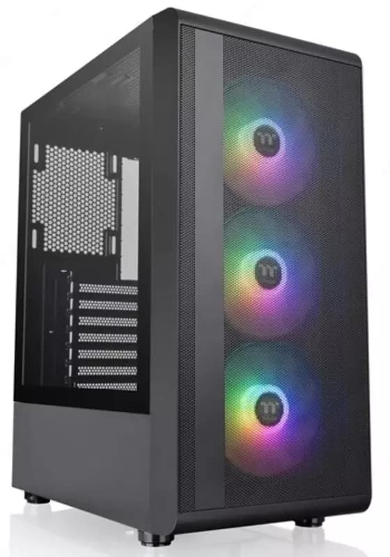 Компьютерный корпус Thermaltake S200 TG ARGB (CA-1X2-00M1WN-00) — 1