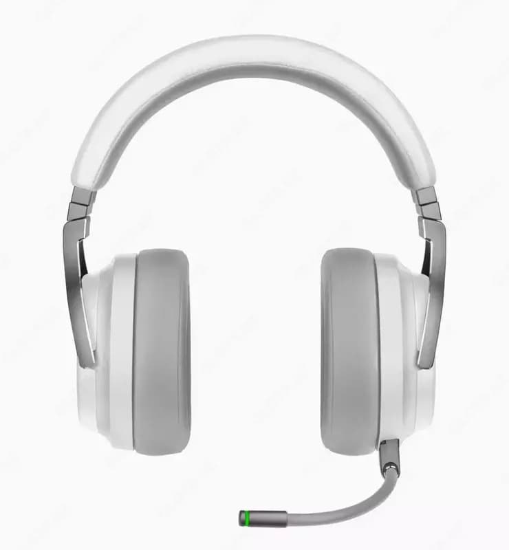 Игровая гарнитура (беспроводная) ”Corsair” VIRTUOSO, RGB (Арт. - 14191) White — 2
