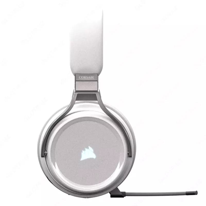 Игровая гарнитура (беспроводная) ”Corsair” VIRTUOSO, RGB (Арт. - 14191) White — 3