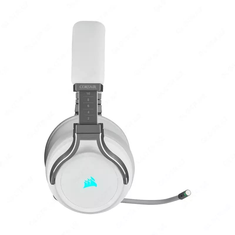 Игровая гарнитура (беспроводная) ”Corsair” VIRTUOSO, RGB (Арт. - 14191) White — 5