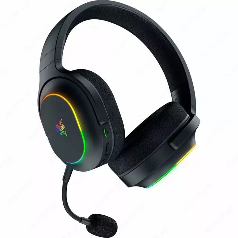 Игровая гарнитура (беспроводная) ”Razer” Barracuda X Chroma, RGB (Арт. - 14369) Black — 2