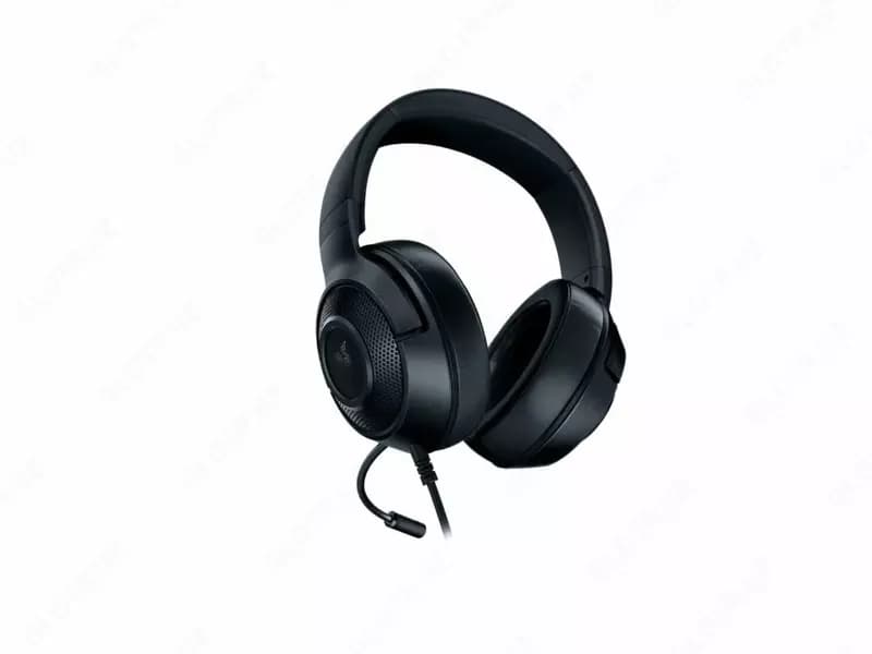 Игровая гарнитура (проводная) ”Razer” Kraken X Lite, USB (Арт. - 14149) Black — 1