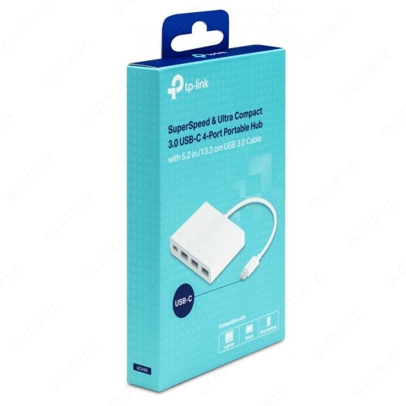 USB-концентратор TP-Link UC430 USB Hub — 2