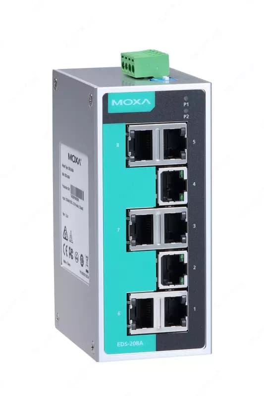 Коммутатор EDS-208A-M-ST — 2