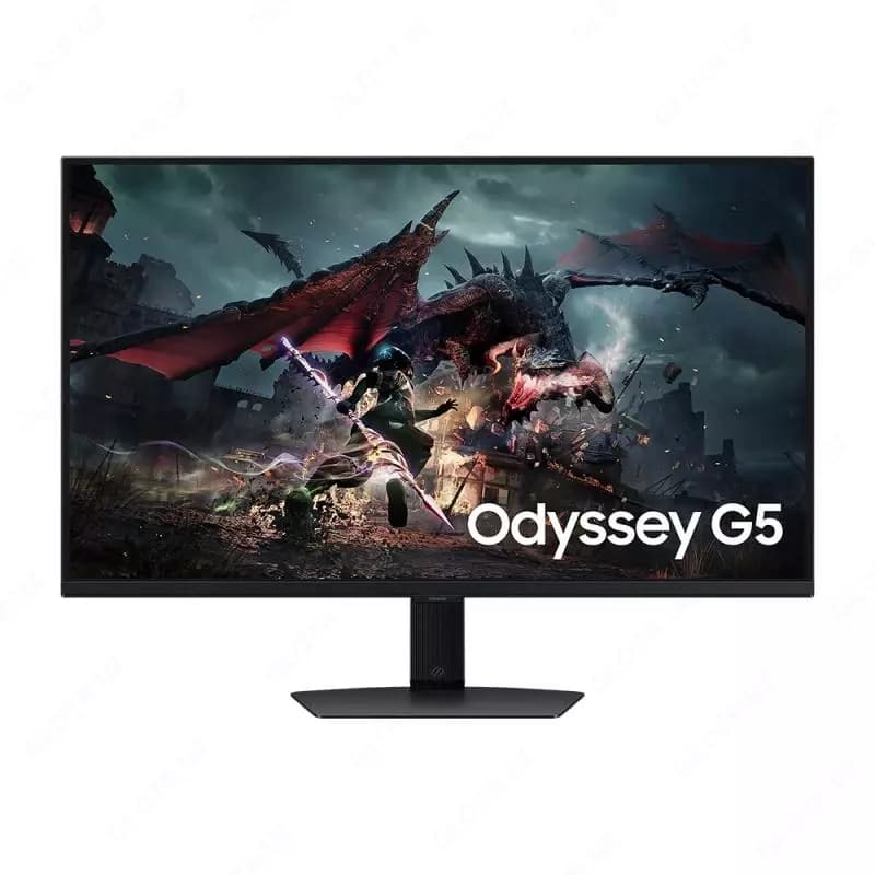 Монитор Samsung | Odyssey G5 | LS32DG502EAMXZN | Flat | 180Hz | 32” — 1