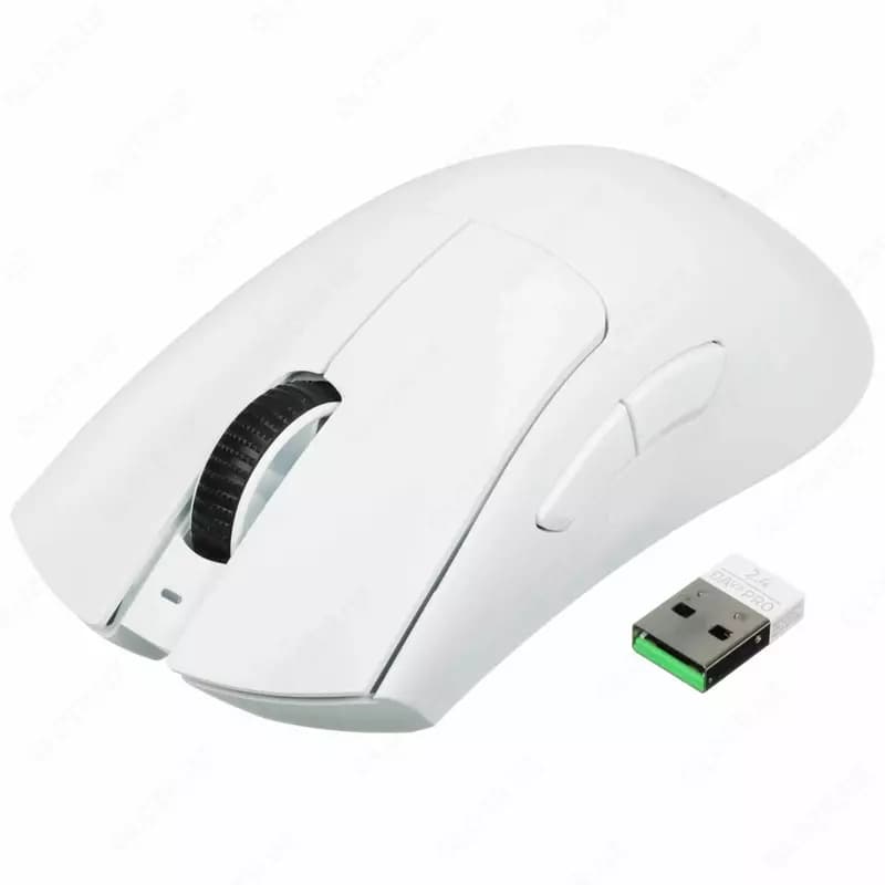Игровая мышь (беспроводная) ”Razer” DeathAdder V3 Pro, USB, 30000dpi (Арт. - 08275) White — 1