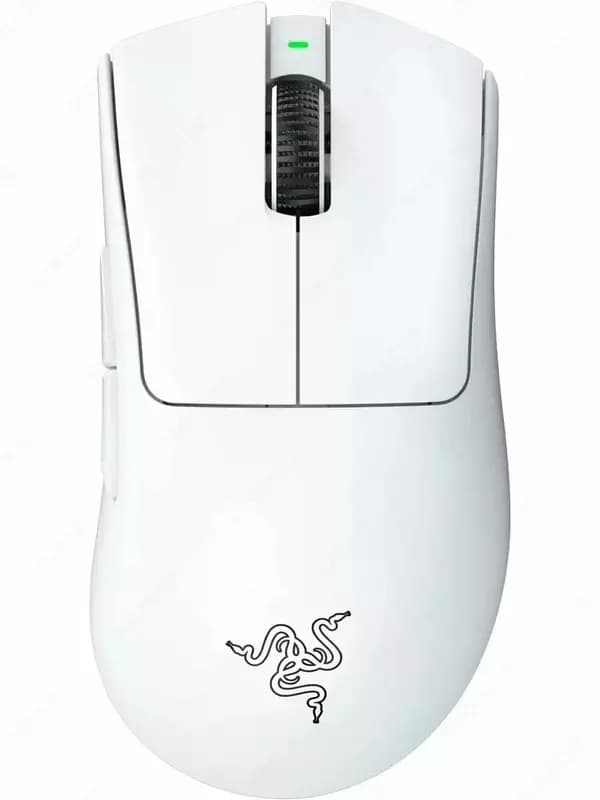 Игровая мышь (беспроводная) ”Razer” DeathAdder V3 Pro, USB, 30000dpi (Арт. - 08275) White — 3