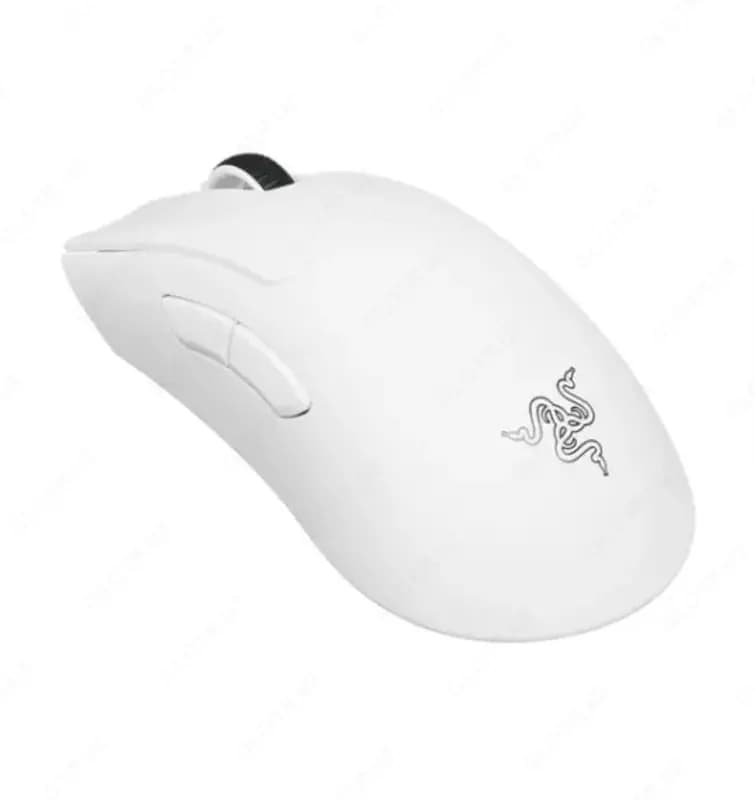 Игровая мышь (беспроводная) ”Razer” DeathAdder V3 Pro, USB, 30000dpi (Арт. - 08275) White — 4