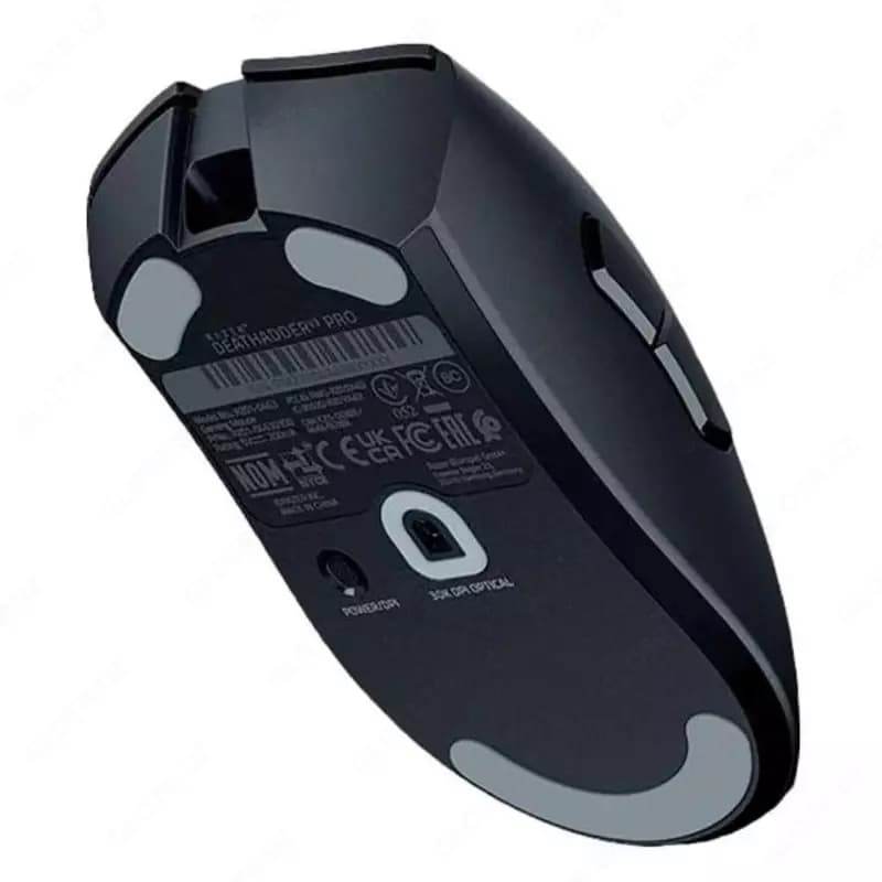 Игровая мышь (беспроводная) ”Razer” DeathAdder V3 Pro + HyperPolling Wireless Dongle Bundle (Арт. - 08447) Black — 4