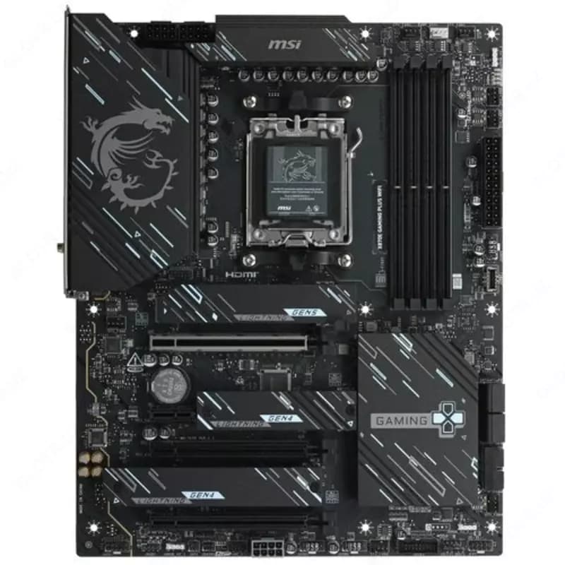 Материнская плата MSI AMD AM5 X870E GAMING PLUS WIFI DDR5