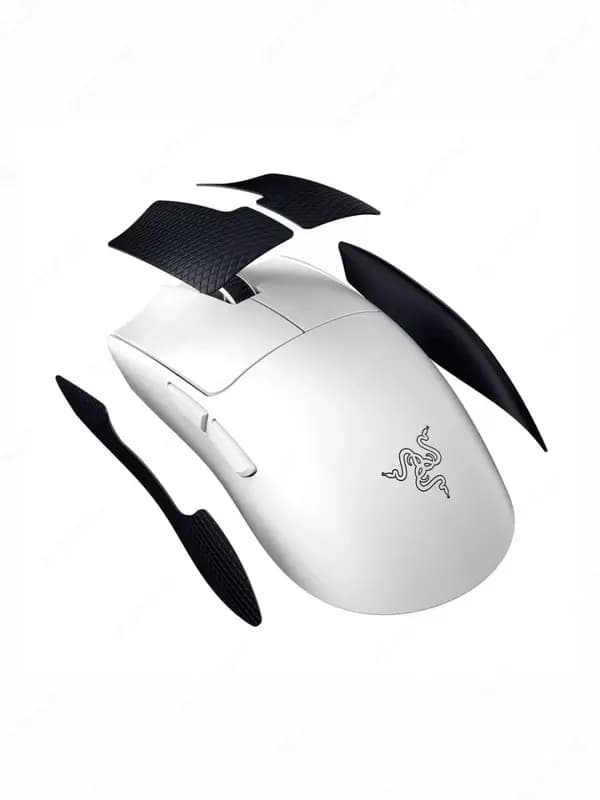 Игровая мышь (беспроводная) ”Razer” Viper V3 Pro, USB, 35000dpi (Арт. - 08439) White — 5
