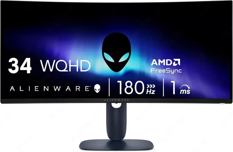 Монитор Dell | Alienware | AW3425DWM | Curved 1500R | 180Hz | 34” — 1