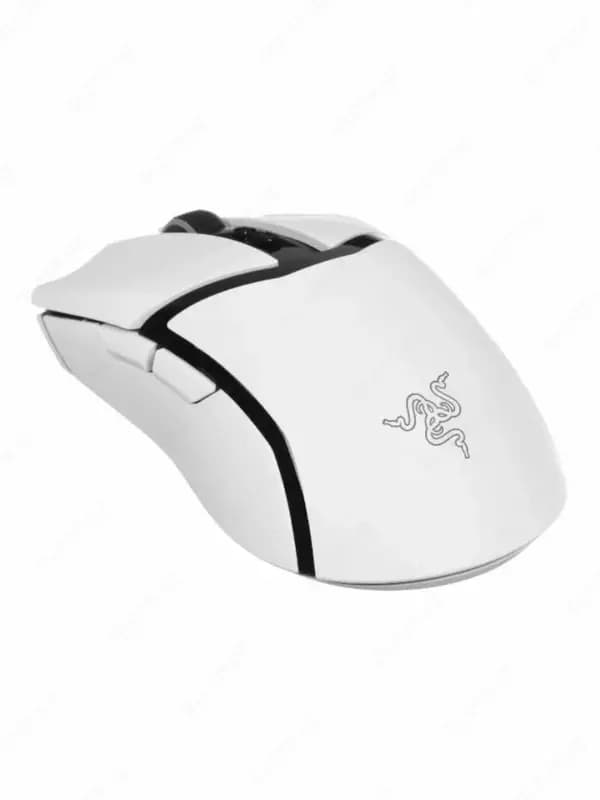 Игровая мышь (беспроводная) ”Razer” Cobra Pro, Bluetooth, 30000dpi, RGB (Арт. - 08445) White — 3