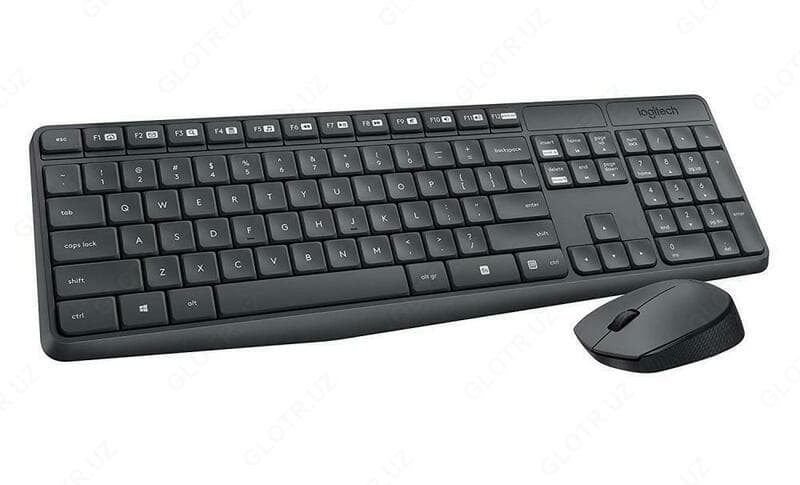 Беспроводной комплект Клавиатура и мышь Logitech MK235 — 2