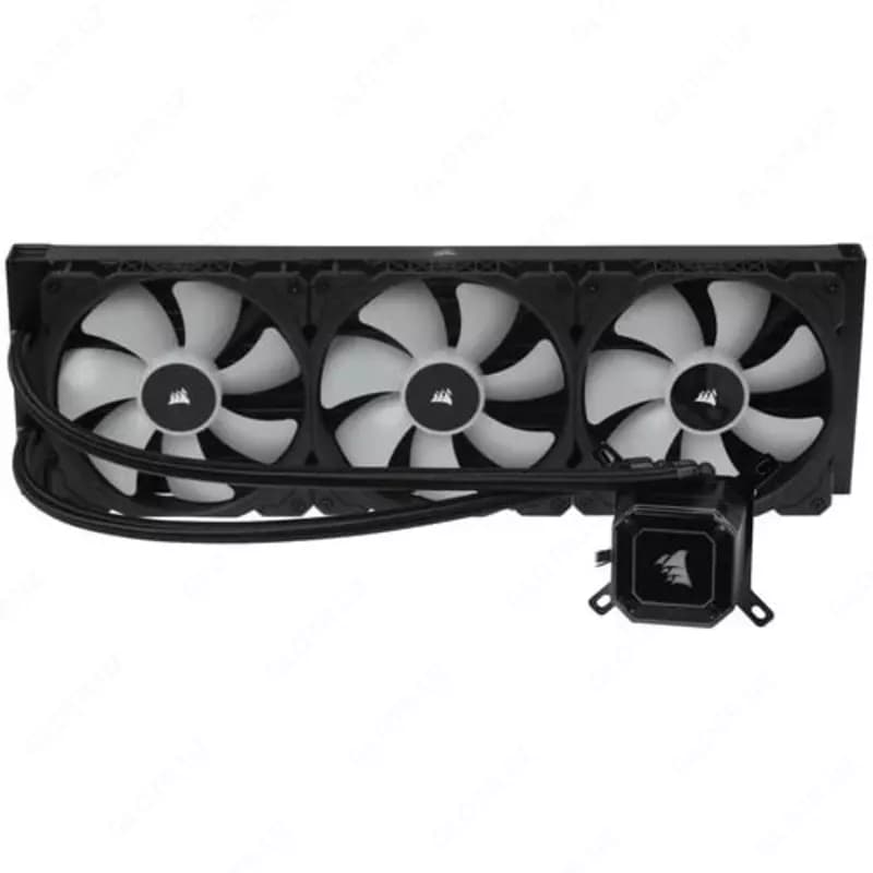 Система жидкостного охлаждения процессора ”Corsair” iCUE H170i ELITE CAPELLIX, 420mm, LGA1700, черный (Арт. - 09172) — 2