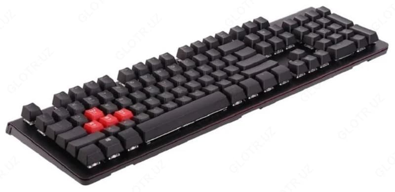 Игровая клавиатура HP OMEN 1100 1MY13AA Black-Red USB — 1