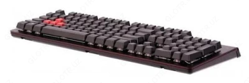 Игровая клавиатура HP OMEN 1100 1MY13AA Black-Red USB — 2