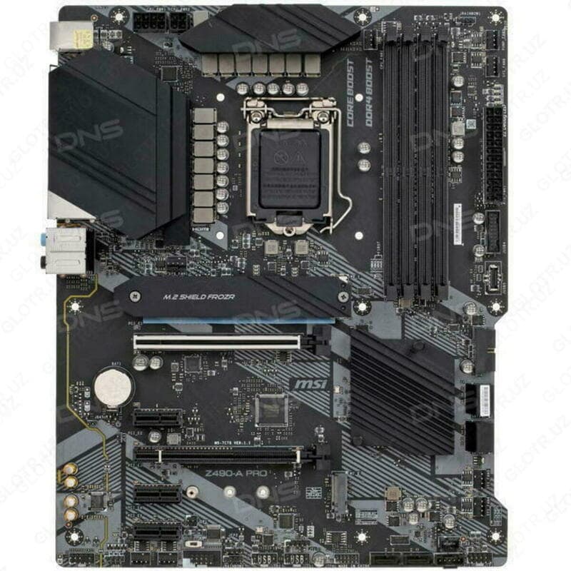MB MSI Z490-A Pro DDR4 LGA1200 — 1