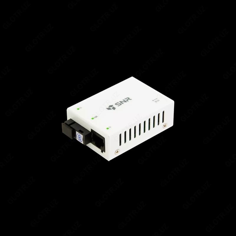 Медиаконвертер 10/100-Base-T / 100Base-FX, Tx/Rx: 1550/1310нм, V2 (Rev.M) — 1