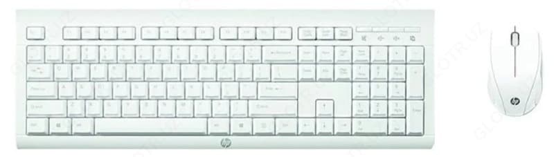 Клавиатура и мышь HP M7P30AA C2710 White USB — 1