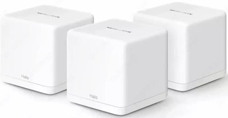 Wi-Fi Mesh система Mercusys Halo H60X (3-pack) — 1