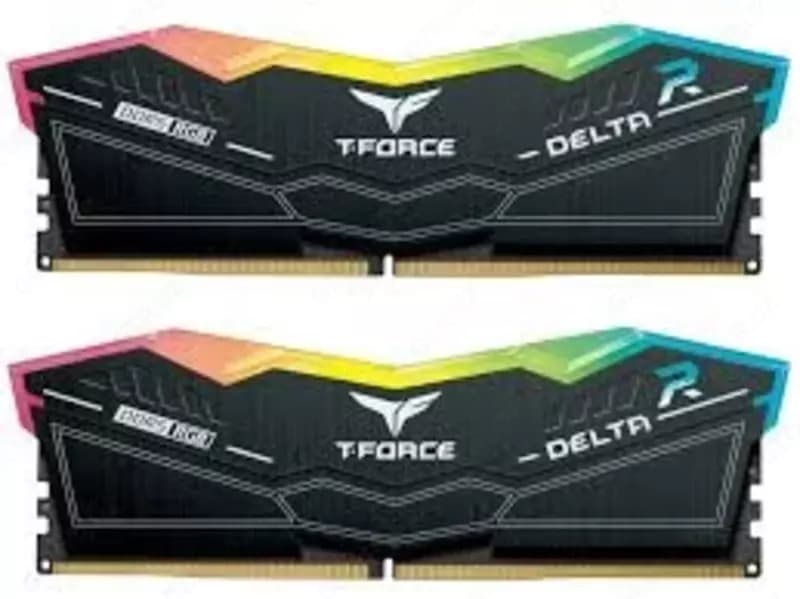 Оперативная память Teamgroup DDR5 32GB 5600Mhz (16*2) RGB — 2
