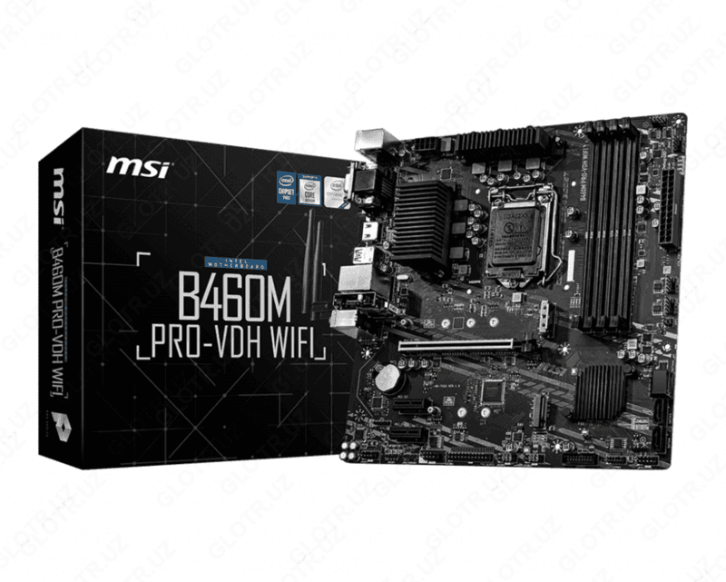 MB MSI B460M Pro-VDH WiFi DDR4 LGA1200 — 1