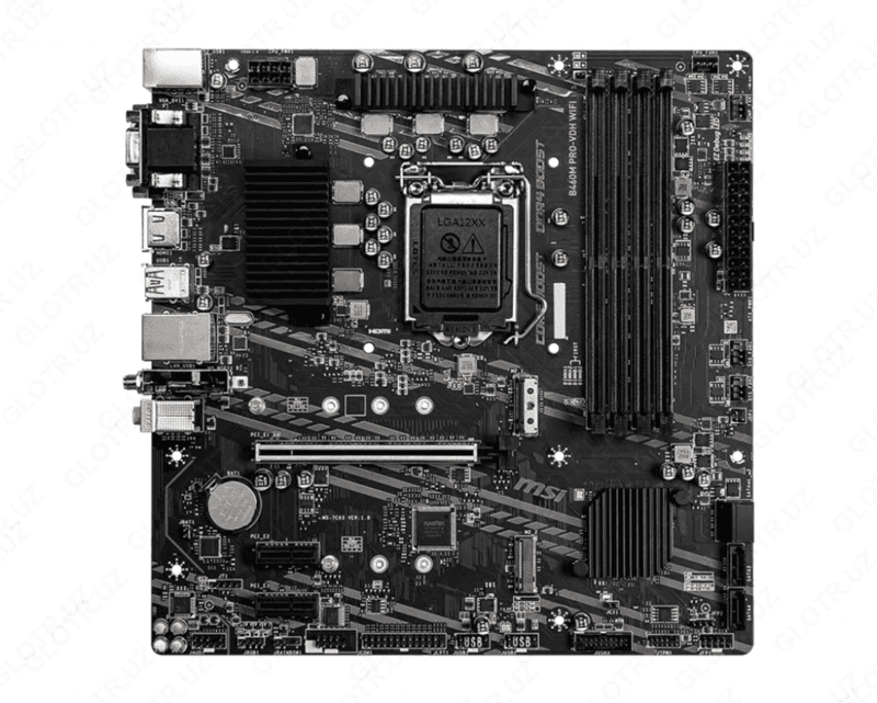MB MSI B460M Pro-VDH WiFi DDR4 LGA1200 — 2