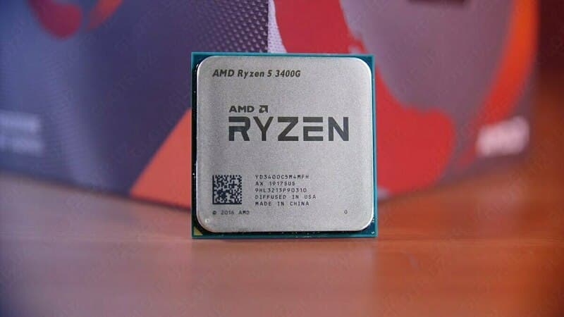 Процессор AMD Ryzen™ 5 3400G - 3.7 GHz, 4 cores/8 threads, Radeon RX Vega 11, AM4 — 2