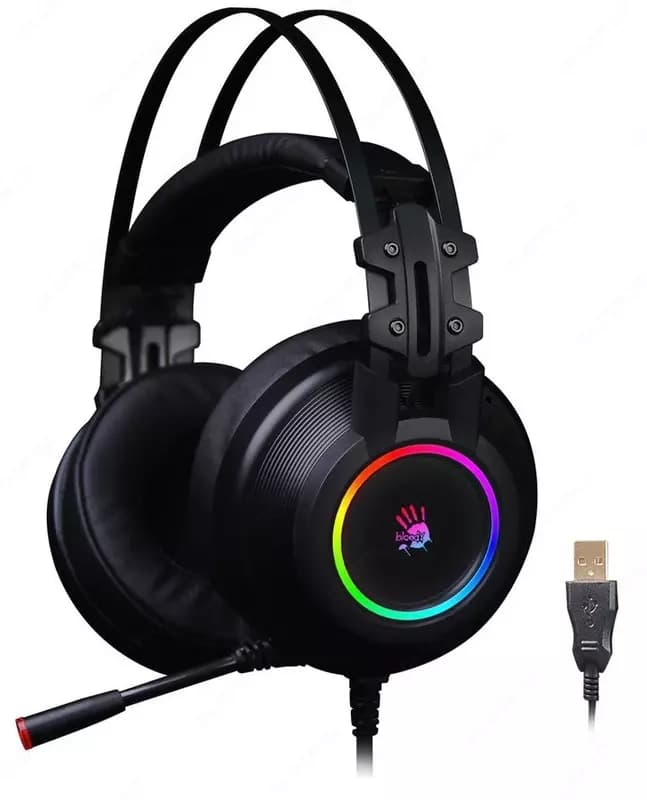 Компьютерные наушники A4Tech Bloody G528C — 1